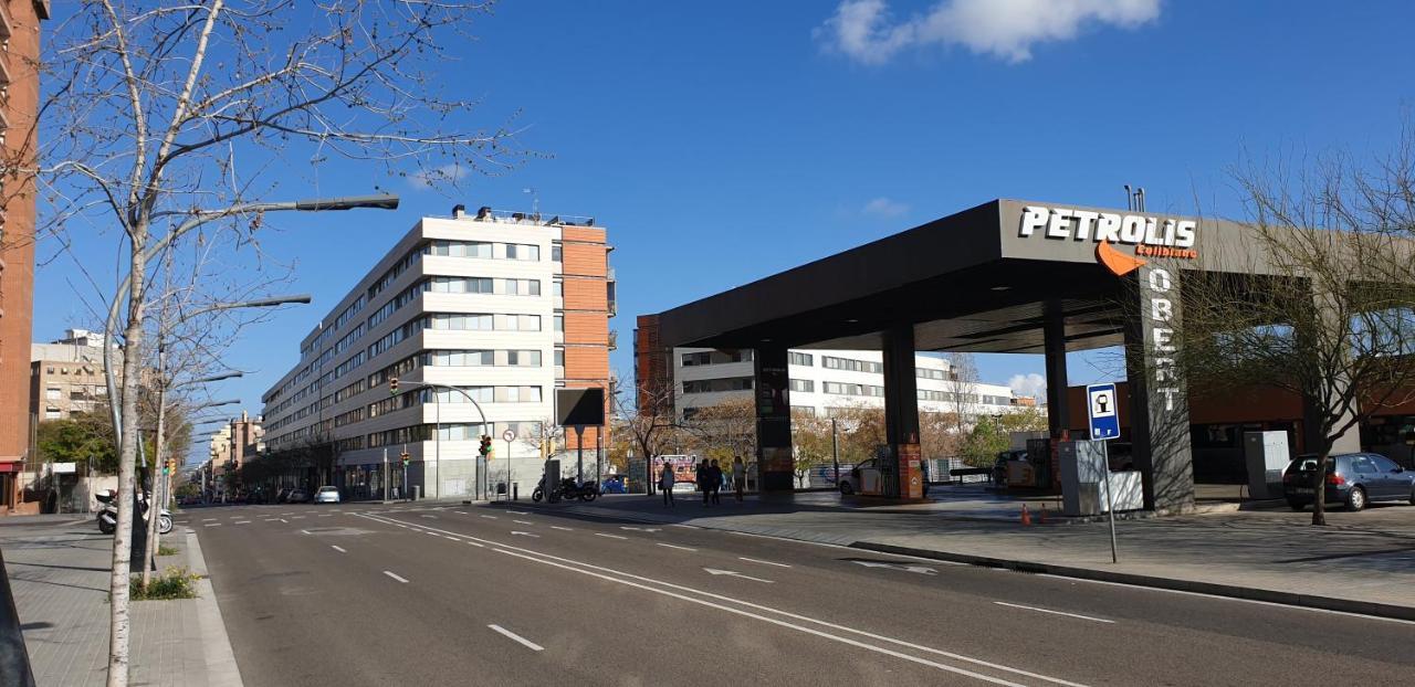 Subway Station Apartment Near Camp Nou L'Hospitalet de Llobregat Exteriér fotografie