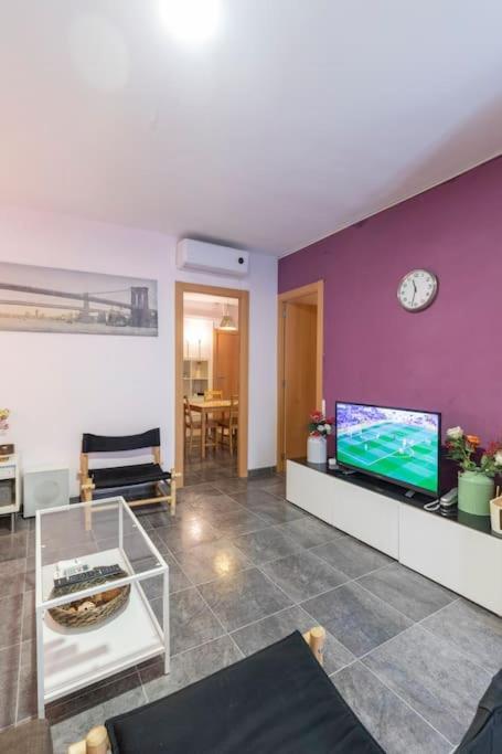 Subway Station Apartment Near Camp Nou L'Hospitalet de Llobregat Exteriér fotografie